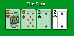 the turn