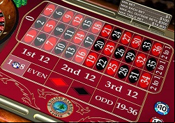 Betting on 1st 18